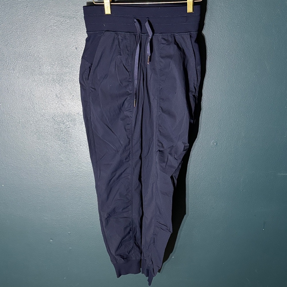 Lululemon Athletica Navy Dance Track Pants